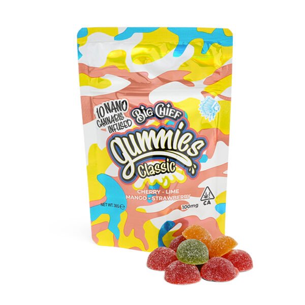 Classic Nano Infused Gummies